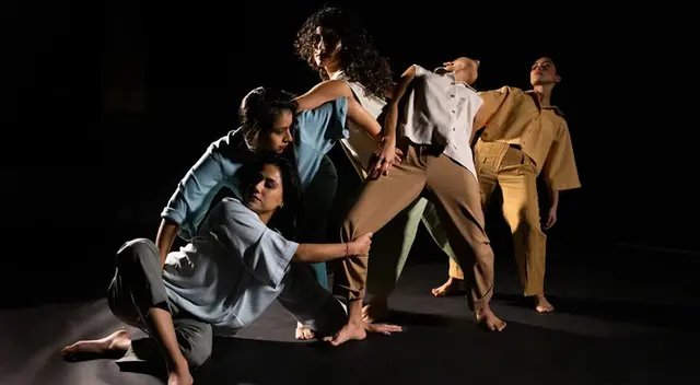 Compañía Danza PUCP presenta Latencia Compañía Danza PUCP presenta Latencia