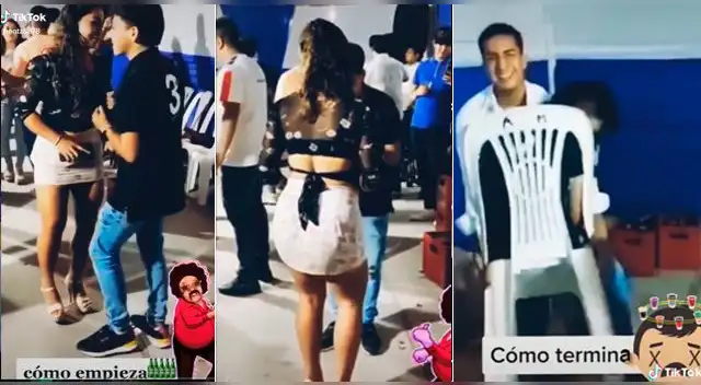 La escena se ha vuelto viral en las redes sociales. La escena se ha vuelto viral en las redes sociales.