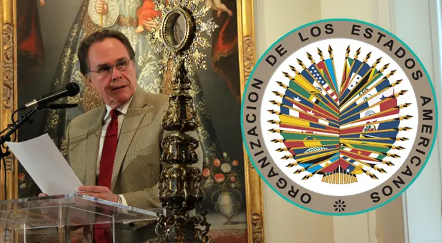Harold Forsyth, ya no será más el representante ante la OEA. Harold Forsyth, ya no será más el representante ante la OEA.