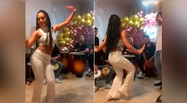 El video se ha vuelto viral en las redes sociales.