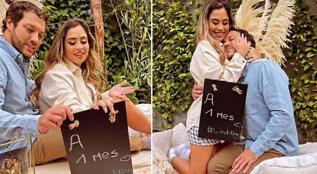 Ethel Pozo entusiasmada por su cumple.