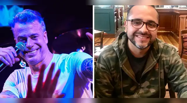 Carlos Sánchez, el manager y amigo de Diego Bertie Carlos Sánchez, el manager y amigo de Diego Bertie