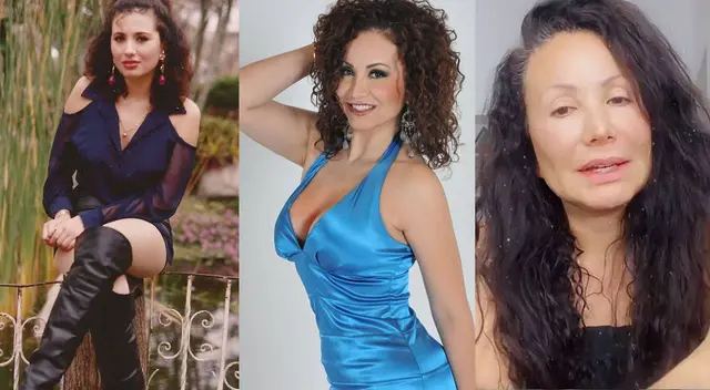 Aquí el cambio a través de los años de la popular Janet Barboza.