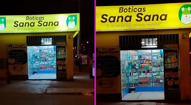 El singular nombre de la botica hizo reír a miles en TikTok. El singular nombre de la botica hizo reír a miles en TikTok.