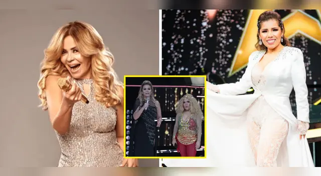 Gisela y Susan Ochoa hicieron las pases en vivo y estan felices de trabajar juntas otra vez