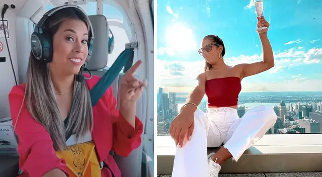 Fiorella Méndez feliz con su nueva vida en Estados Unidos. Fiorella Méndez feliz con su nueva vida en Estados Unidos.