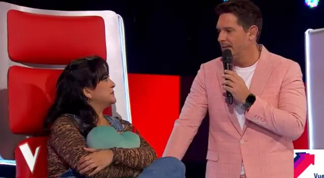 Daniela Darcourt es cuestionada por Christian Rivero por su comentario sobre Alejandro Sanz Daniela Darcourt es cuestionada por Christian Rivero por su comentario sobre Alejandro Sanz