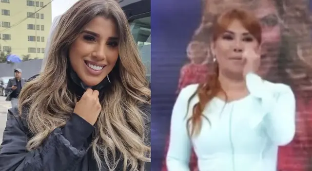 Magaly Medina vuelve a arremeter contra la salsera Yahaira Plasencia.