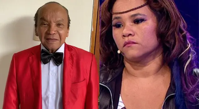 Melcochita niega estar cobrándole a su hija.