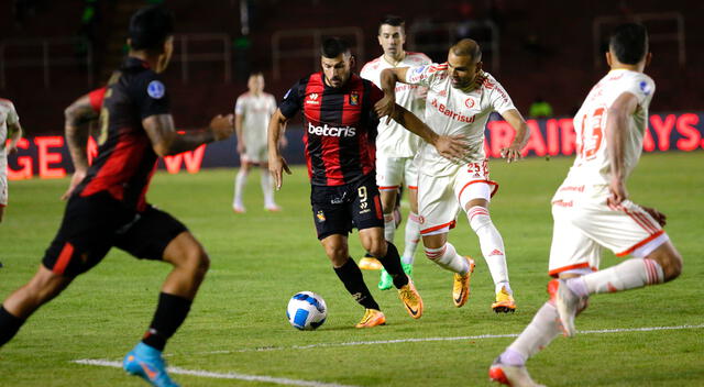 Melgar vs. Internacional juegan hoy por la tarde.   