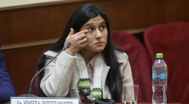 Yenifer Paredes, se entrega a la justicia, pero da positivo a coronavirus. Yenifer Paredes, se entrega a la justicia, pero da positivo a coronavirus.