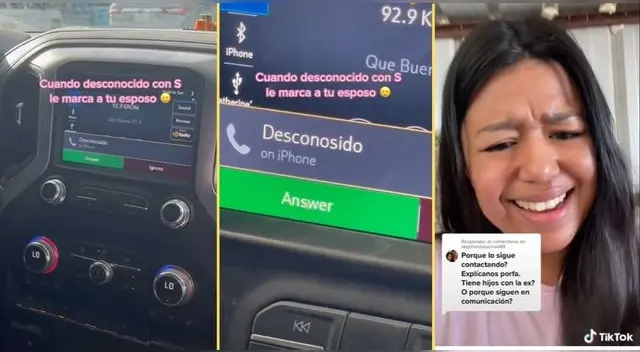 ¡Se pasó! El peculiar vídeo ha llamado la atención de miles de usuarios en la famosa red social TikTok.