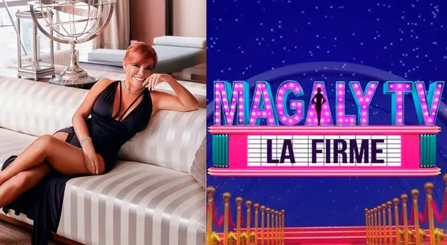 Magaly Medina orgullosa de sus 25 años en la televisión. Magaly Medina orgullosa de sus 25 años en la televisión.