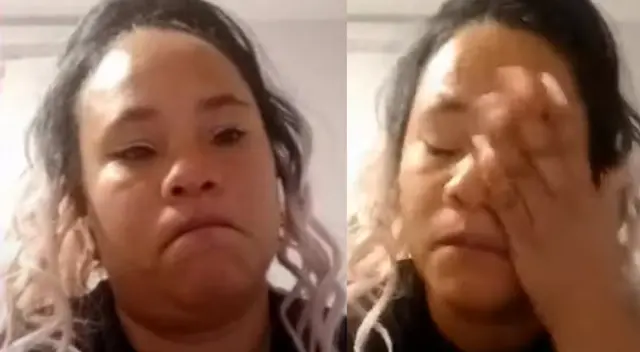 Yessenia Villanueva se encuentra sufriendo en Estados Unidos