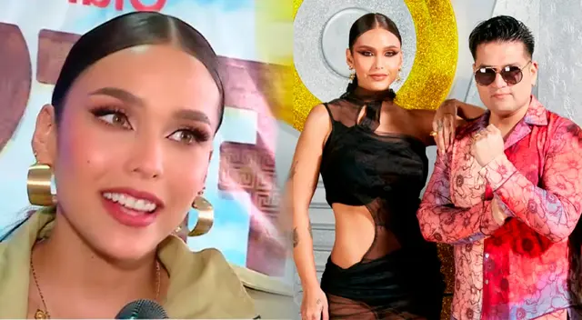 Janick Maceta emocionada tras estrenar 'Fiesta' junto a Deyvis Orosco.