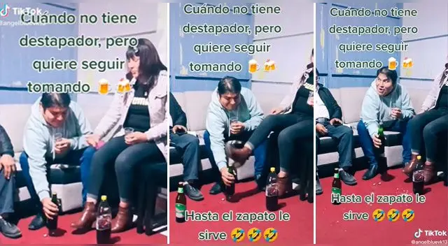 El video se ha vuelto viral en las redes sociales.
