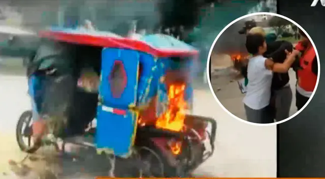 La mujer fue identificada como Wendy Dayane M. Monje (26), quien no presenta antecedentes penales. La mujer fue identificada como Wendy Dayane M. Monje (26), quien no presenta antecedentes penales.