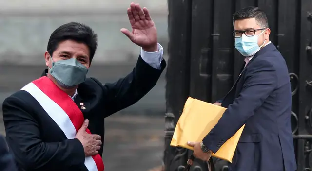 Pedro Castillo y Geiner Alvarado serán investigados, según la Fiscalía de la Nación.