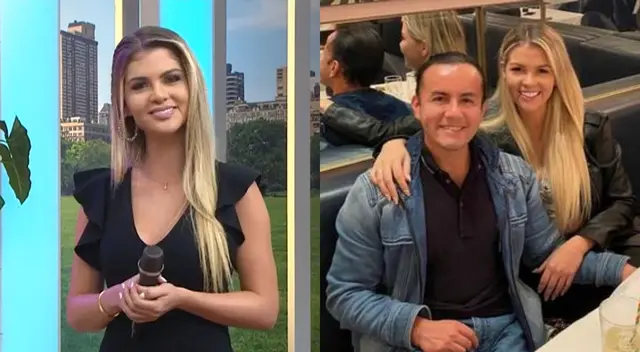 Brunella Horna sorprendió con tremendo anuncio sobre su boda.