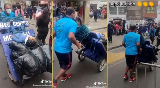 ¿Qué pasó? La escena fue captada por uno de los transeúntes que estaba caminando por la calle. ¿Qué pasó? La escena fue captada por uno de los transeúntes que estaba caminando por la calle.