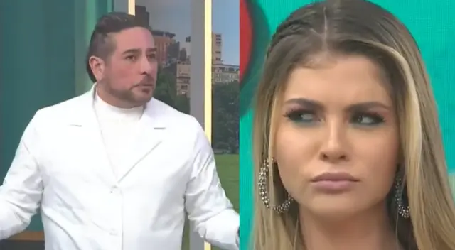 Médico especialista delata exceso de botox en Brunella Horna