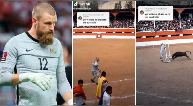 La escena se ha vuelto viral en las redes sociales.