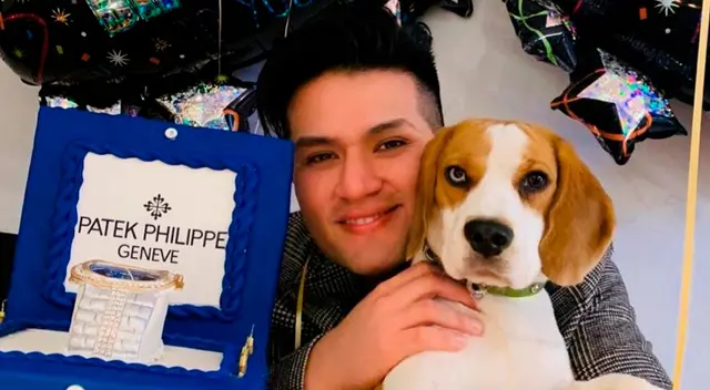 Deyvis Orosco asegura estar al lado de sus perritos. Deyvis Orosco asegura estar al lado de sus perritos.