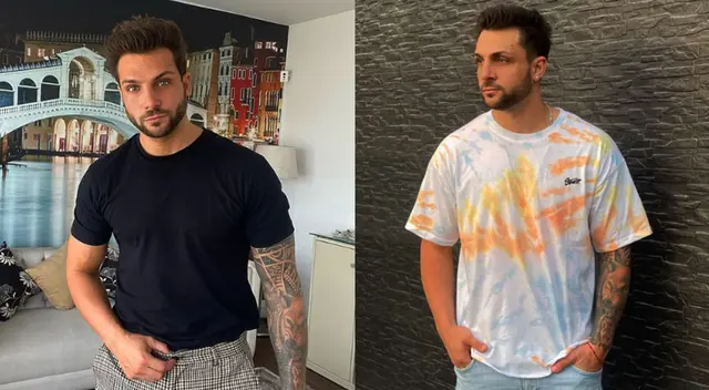 Nicola Porcella se encuentra estudiando en México.