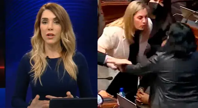 Juliana Oxenford cuestiona disculpas de Maricarmen Alva: “¿En privado también se disculparía?”