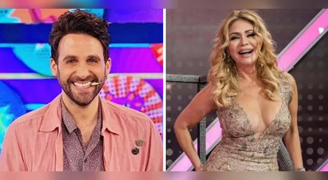Rodrigo González quiere entrevistar a Gisela.
