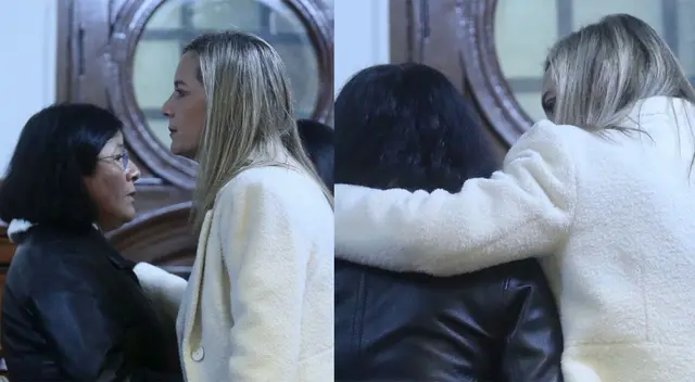 María del Carmen Alva buscó a Isabel Cortez luego de insultarla