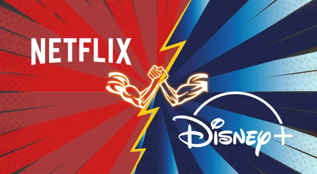 Disney Plus superó en suscriptores a Netflix