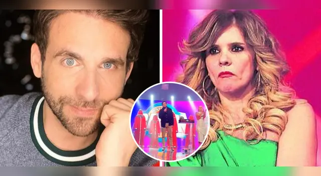 Rodrigo González le recordó a Johanna San Miguel que ella y su producción copiaron todo de "Combate"