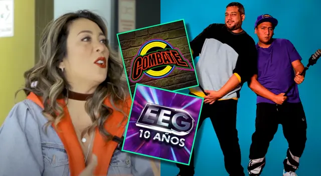 Cathy Sáenz solo tuvo elogios para las figuras de Hablando Huevadas. Cathy Sáenz solo tuvo elogios para las figuras de Hablando Huevadas.