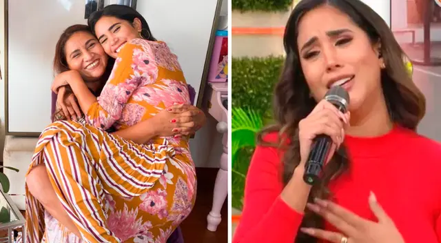 Celia Rodríguez dedica mensaje a Melissa Paredes. Celia Rodríguez dedica mensaje a Melissa Paredes.