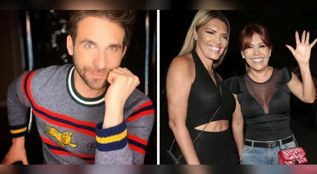 Peluchín habla sobre Magaly y Jessica Newton. Peluchín habla sobre Magaly y Jessica Newton.