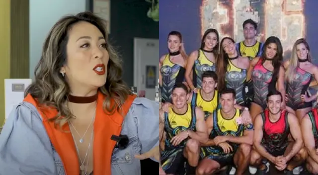 Cathy Sáenz se pronunció sobre sus días como productora de EEG sin pelos en la lengua. Cathy Sáenz se pronunció sobre sus días como productora de EEG sin pelos en la lengua.