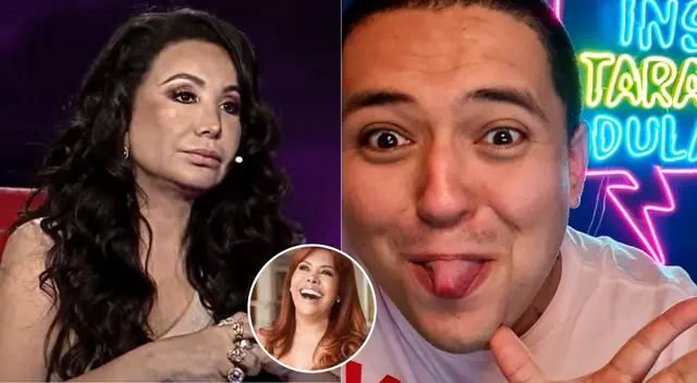 Samuel Suárez a favor de Magaly Medina y desliza Janet Barboza