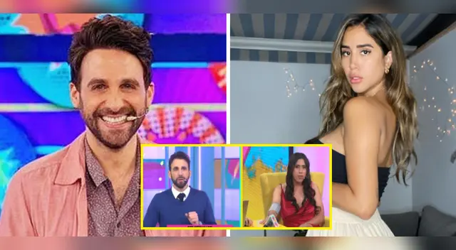 Rodrigo González saluda a Melissa Paredes por su cumpleaños.