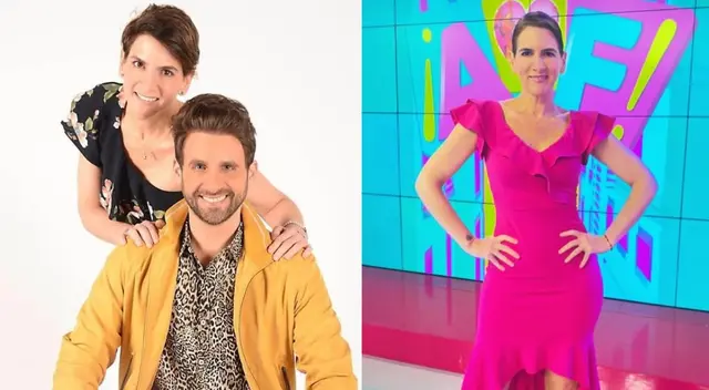 Rodrigo González y Gigi Mitre son amigos y compañeros televisivos