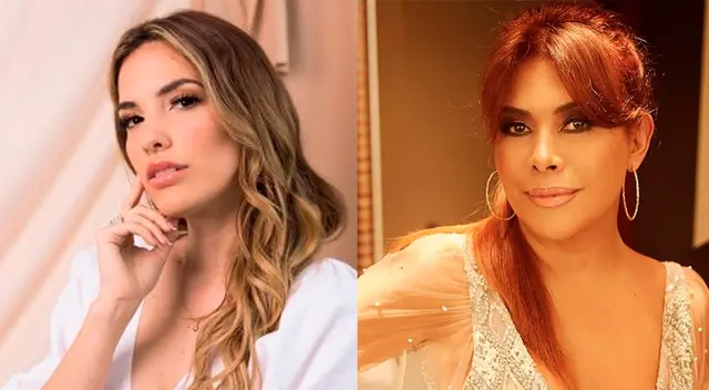 Cassandra Sánchez le responde a Magaly Medina por críticas su sobrepeso. Cassandra Sánchez le responde a Magaly Medina por críticas su sobrepeso.