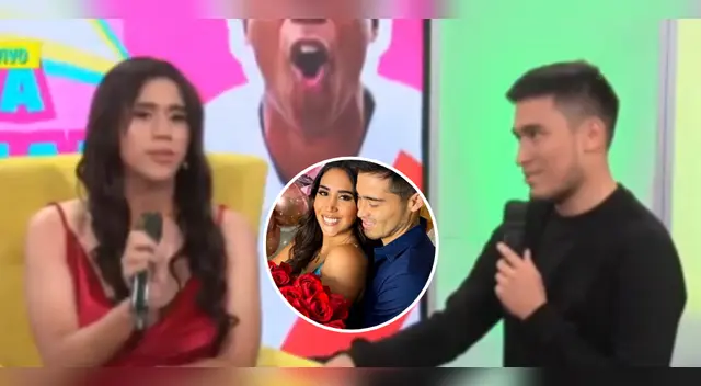 Imitadores de Melissa Paredes y Rodrigo Cuba en Amor y Fuego. Imitadores de Melissa Paredes y Rodrigo Cuba en Amor y Fuego.