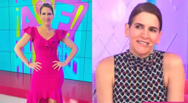 Gigi Mitre lleva casi 2 años en la conducción de Amor y Fuego