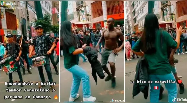 La escena se ha vuelto viral en las redes sociales.