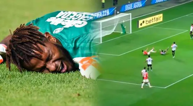 Carlos Cáceda es la figura de Melgar ante Inter.