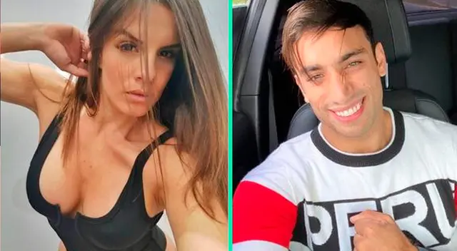 Alejandra Baigorria y  su pareja ,Said Palao,  comparten negocios.