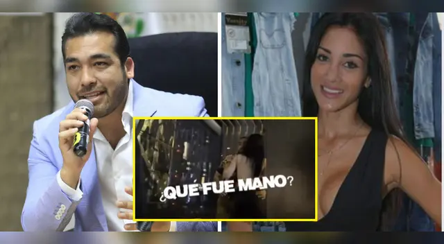 Álvaro Paz de la Barra y Andrea Cifuentes son captados.