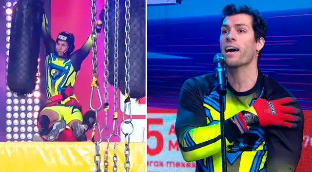 Patricio Parodi se molestó tras incidente. Patricio Parodi se molestó tras incidente.