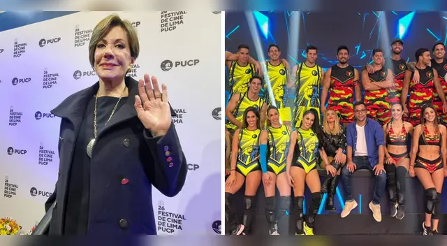 Yvonne Frayssinet apoya a los chicos reality.