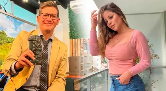 Erick Osores tendría que pagar picante apuesta con Cindy Marino.